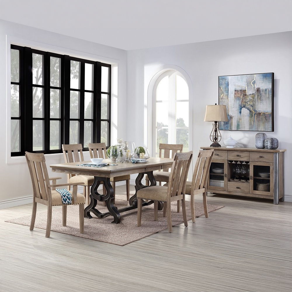 Nathaniel - Dining Table - Maple - Urban Living Furniture (Los Angeles, CA)