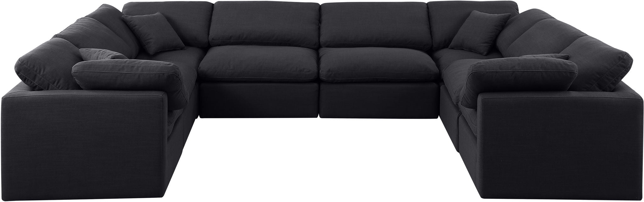 Indulge - Linen 8 Piece Modular Sectional - Urban Living Furniture (Los Angeles, CA)
