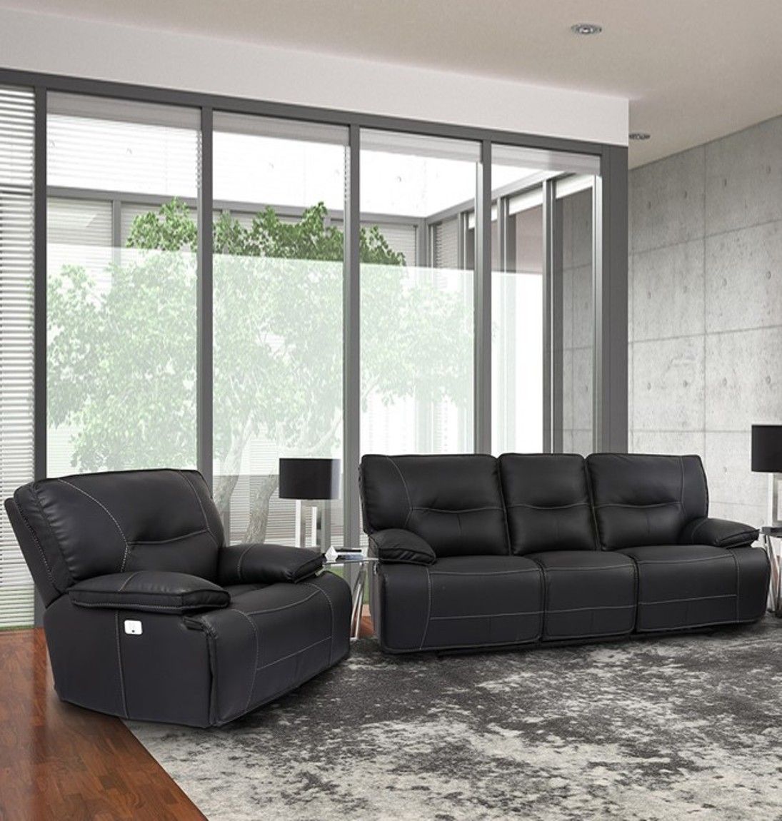 Spartacus - Living Room Set - Urban Living Furniture (Los Angeles, CA)