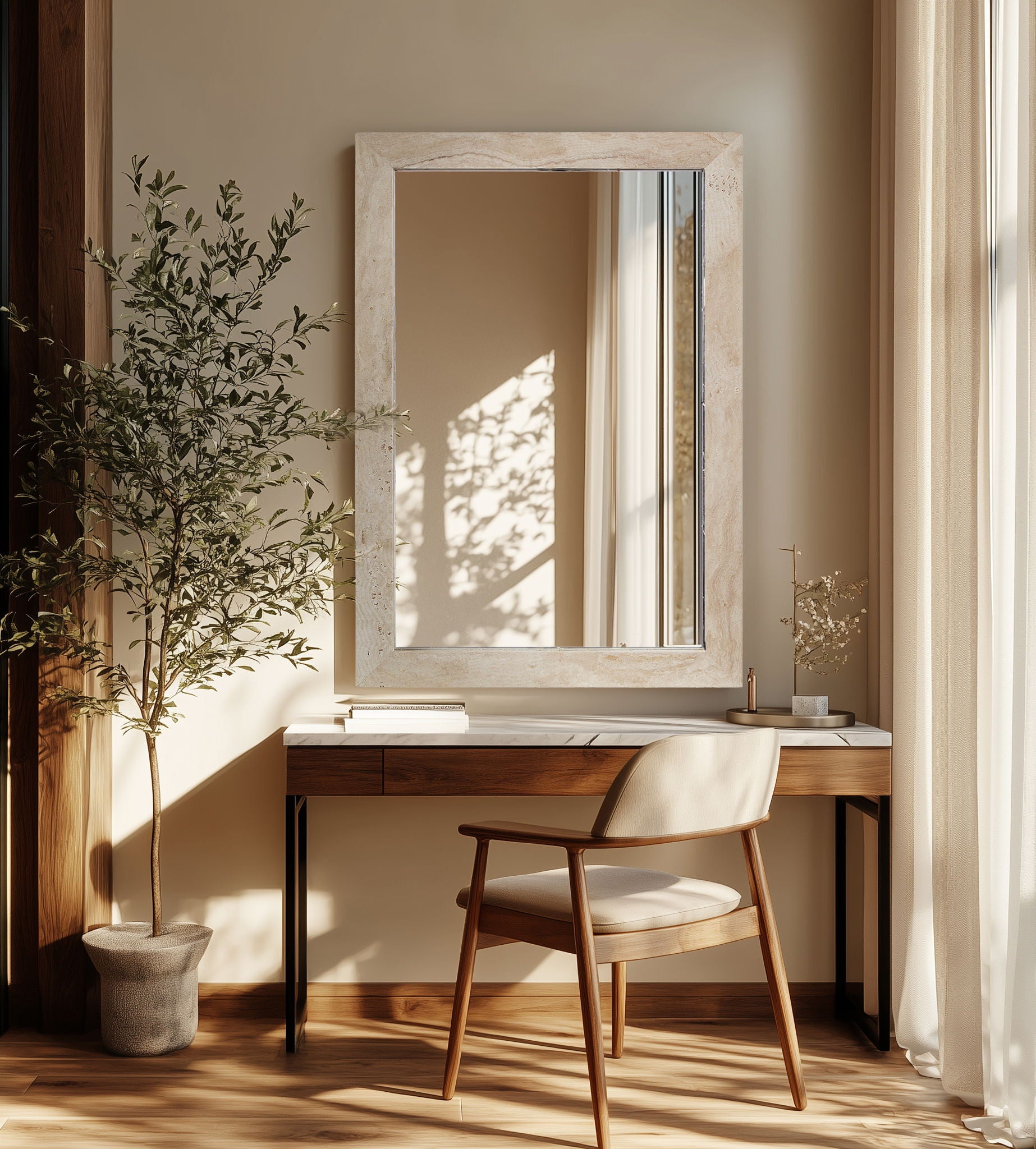 Pavia - Frame Mirror - Urban Living Furniture (Los Angeles, CA)