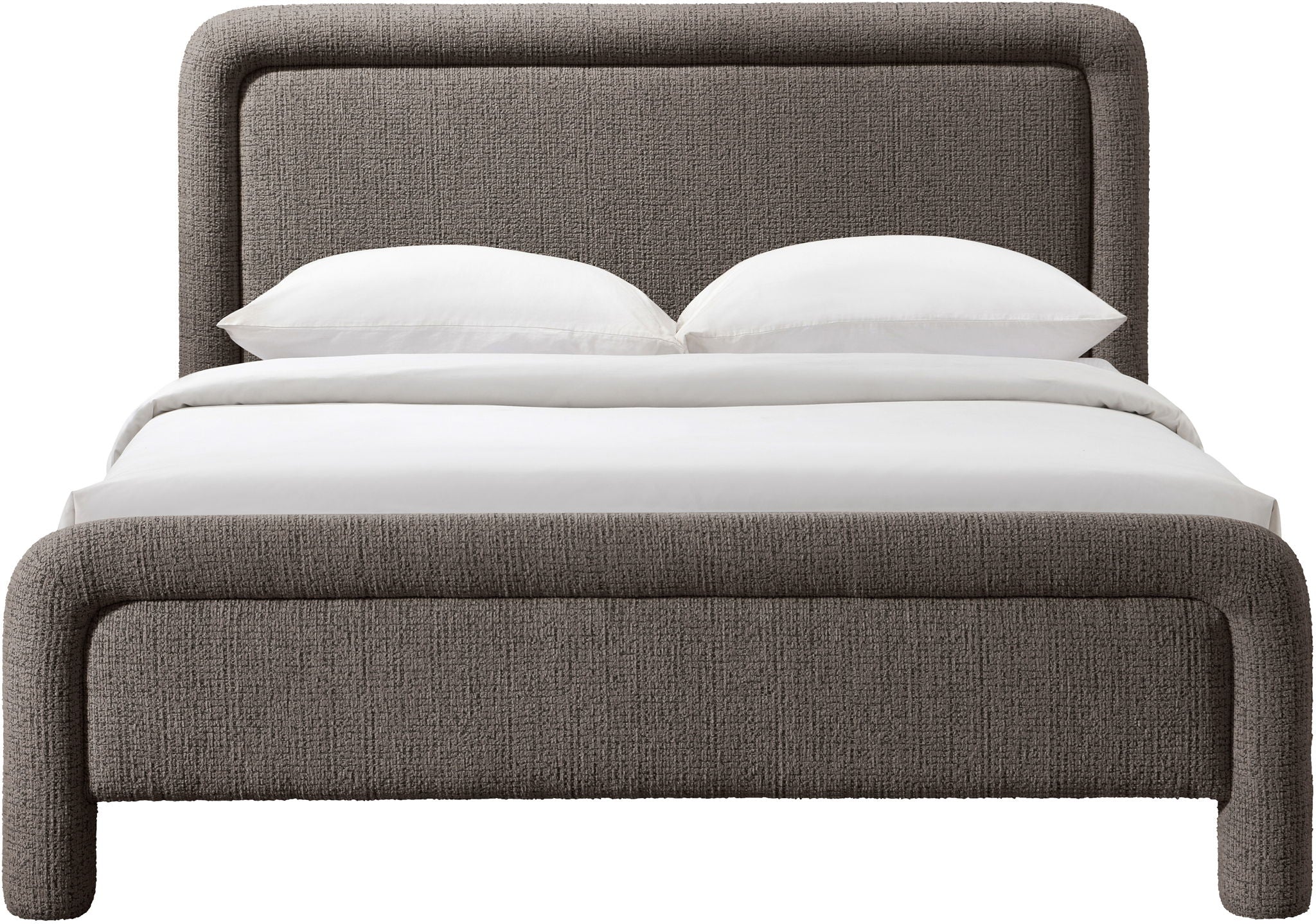 Baylor - Fabric With Interwoven Chenille Upholstered Bed - Urban Living Furniture (Los Angeles, CA)