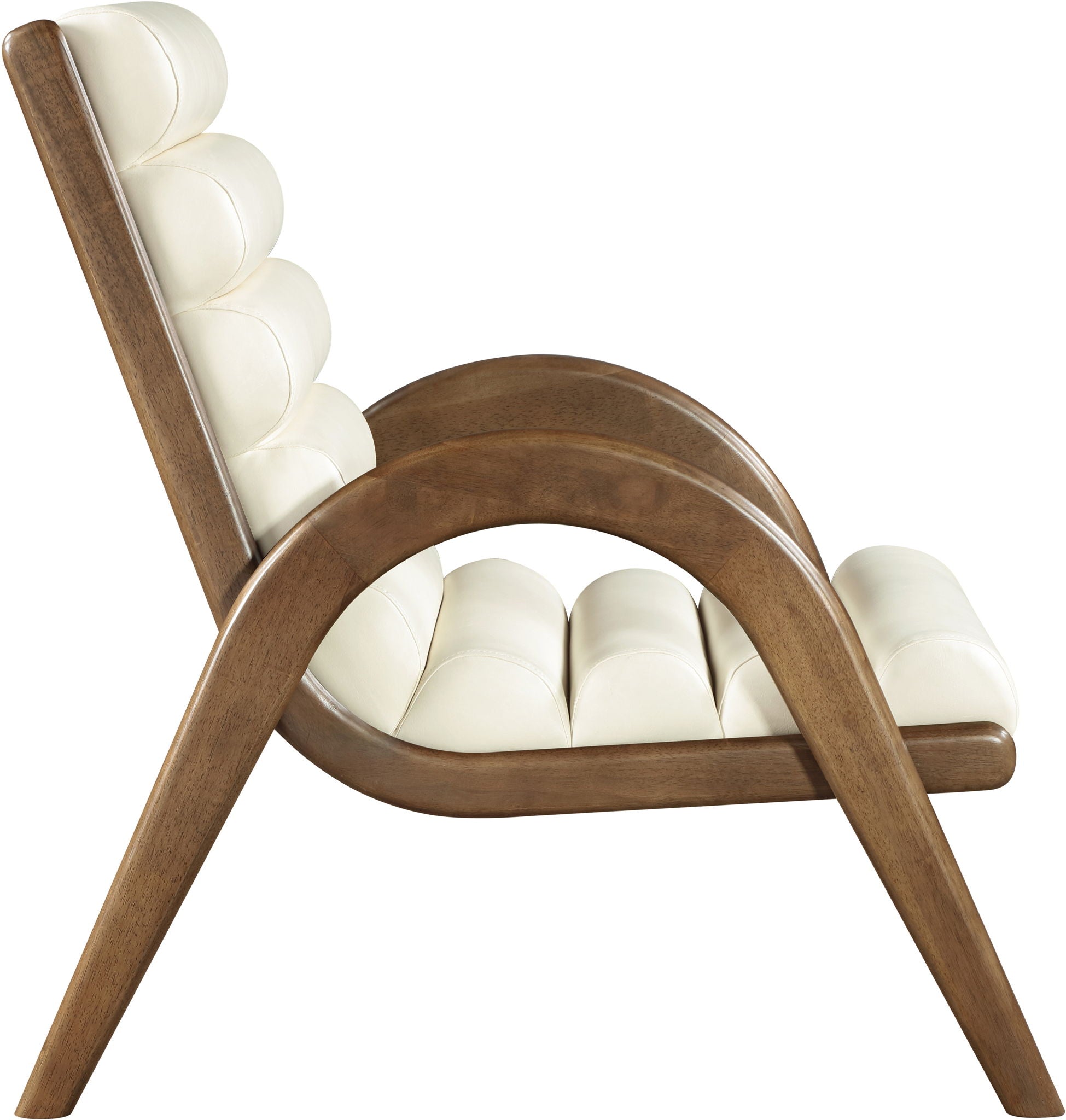 Randal -  Accent Chair - Walnut Frame - Urban Living Furniture (Los Angeles, CA)