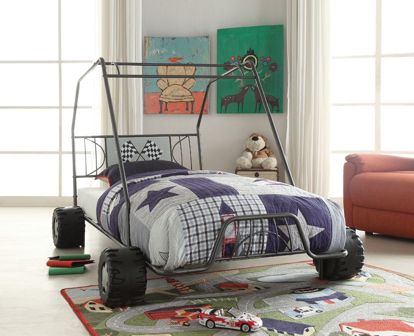 Xander - Bed - Urban Living Furniture (Los Angeles, CA)