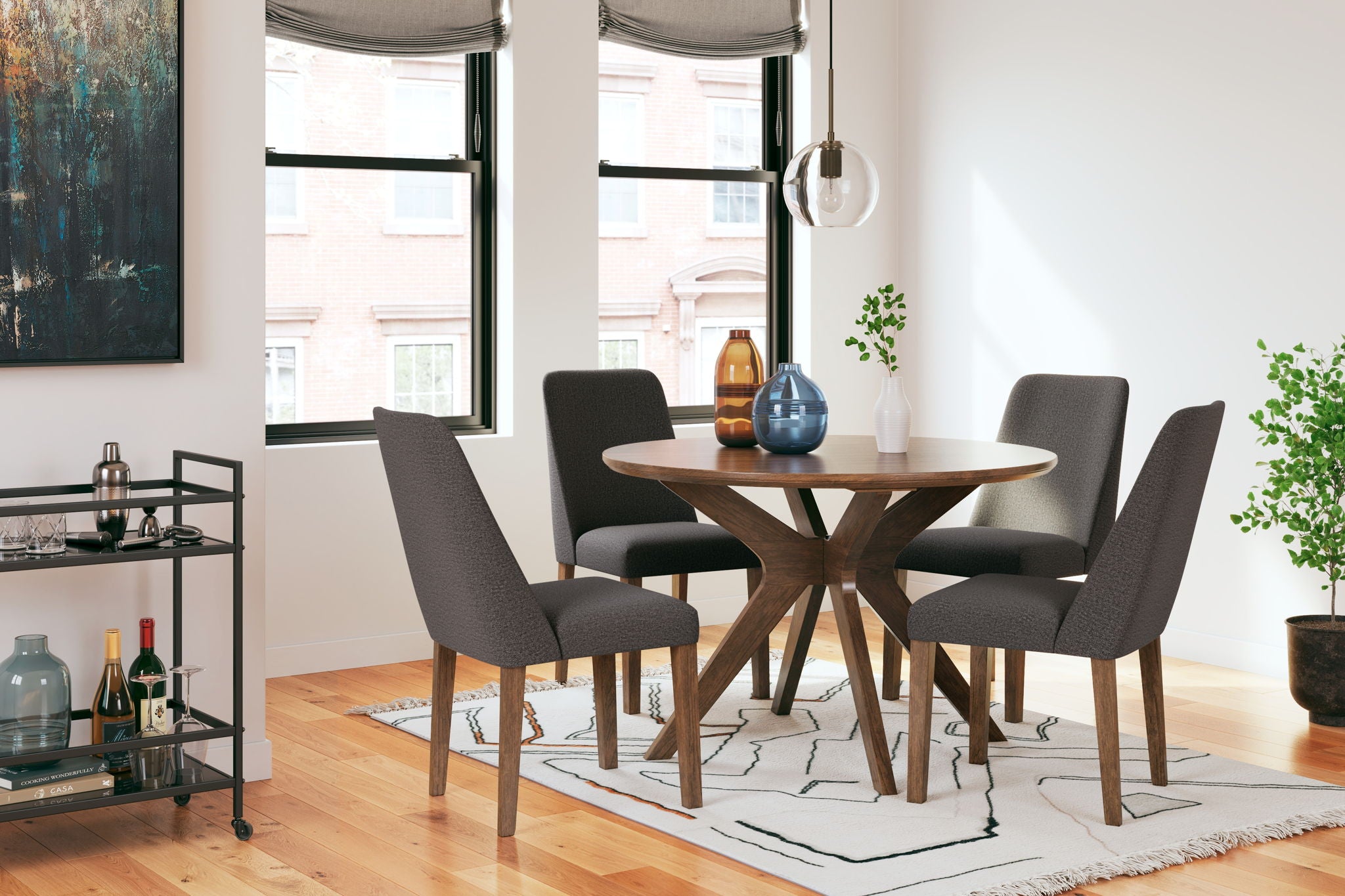Lyncott - Dining Room Table Set - Urban Living Furniture (Los Angeles, CA)