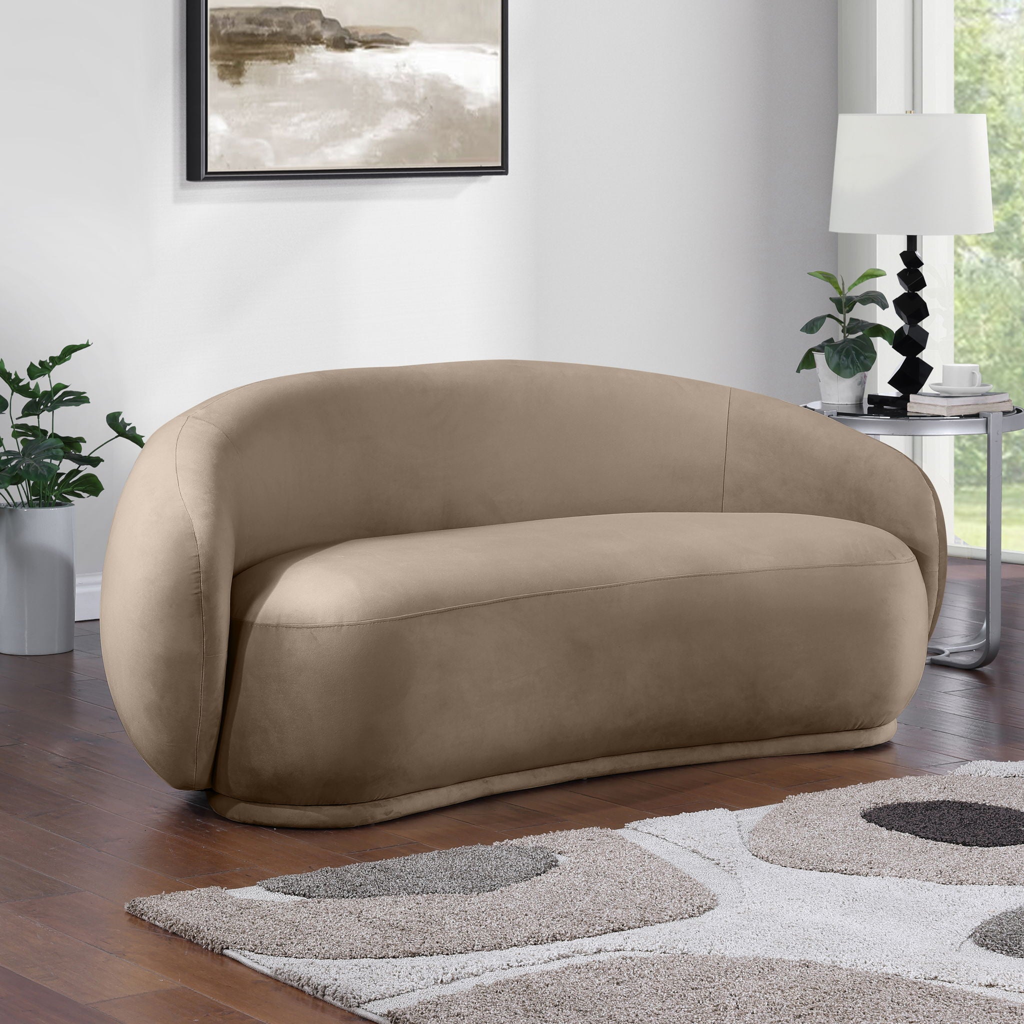 Emery - Velvet Loveseat - Urban Living Furniture (Los Angeles, CA)