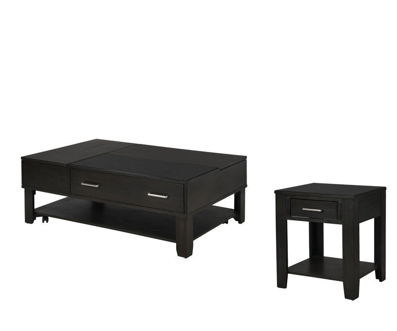 Bruno - 48" Wooden Lift Top Coffee Table Set - Urban Living Furniture (Los Angeles, CA)