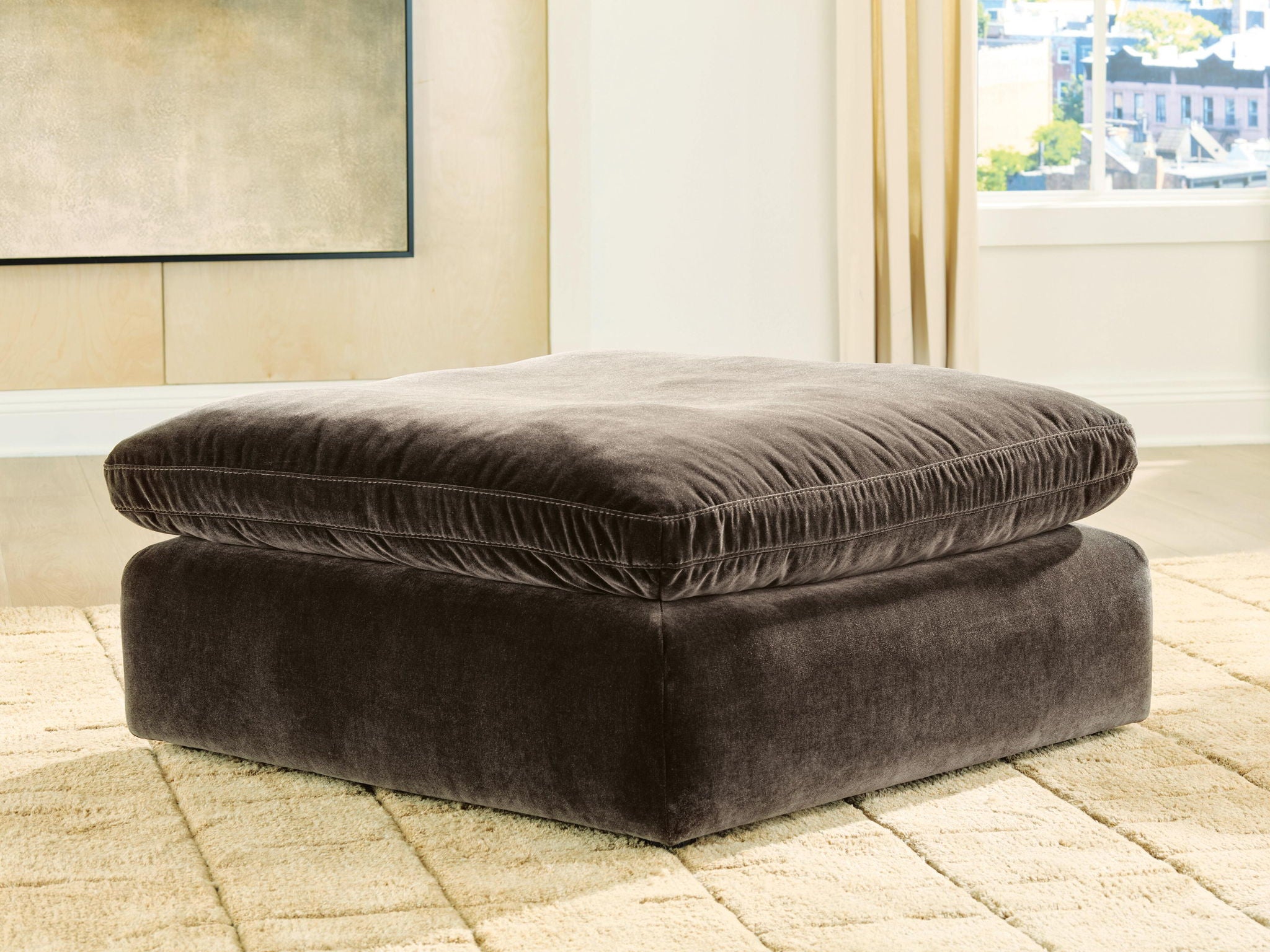 Maxton Heights - Oversized Accent Ottoman - Urban Living Furniture (Los Angeles, CA)