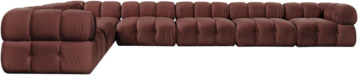 Orin - 7 Piece Modular Sectional (4 Modular Chairs, 3 Corner Chairs)