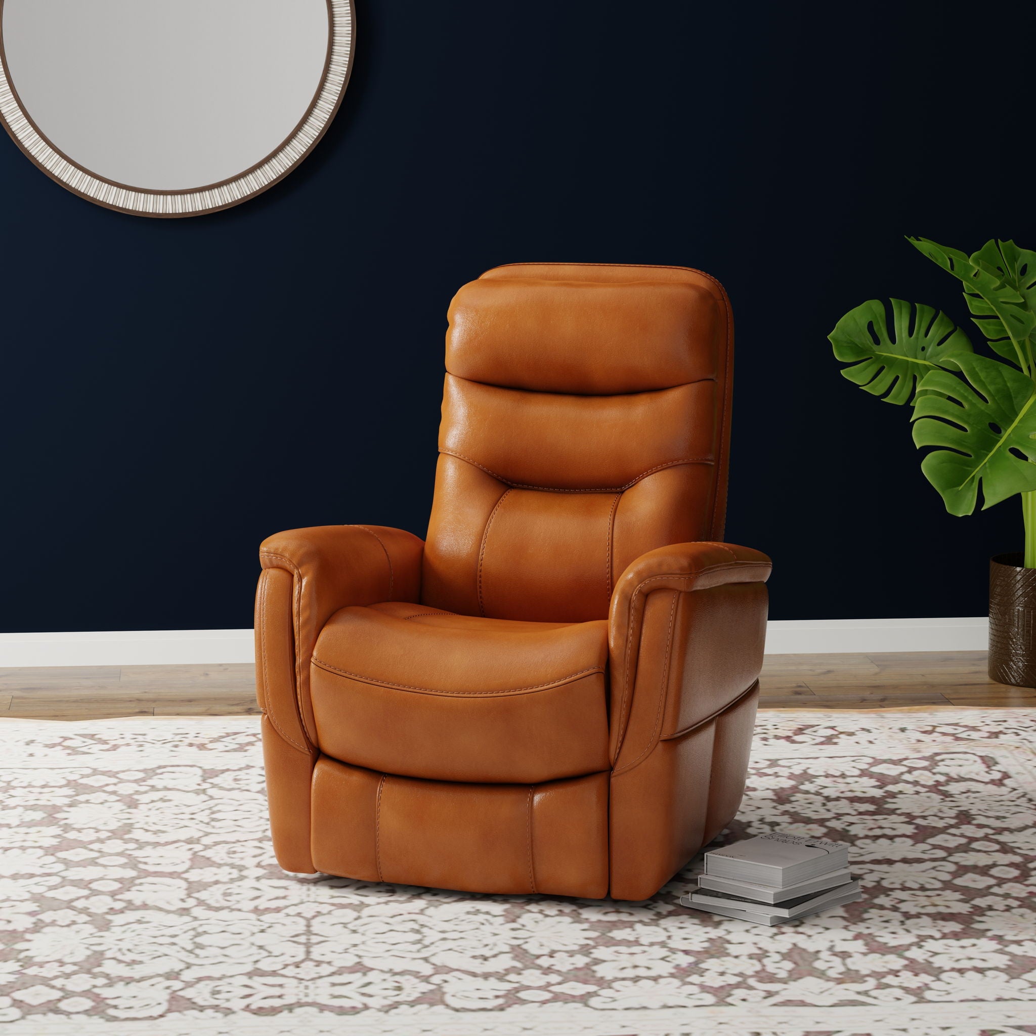 Gemini - Manual Swivel Glider Recliner - Urban Living Furniture (Los Angeles, CA)