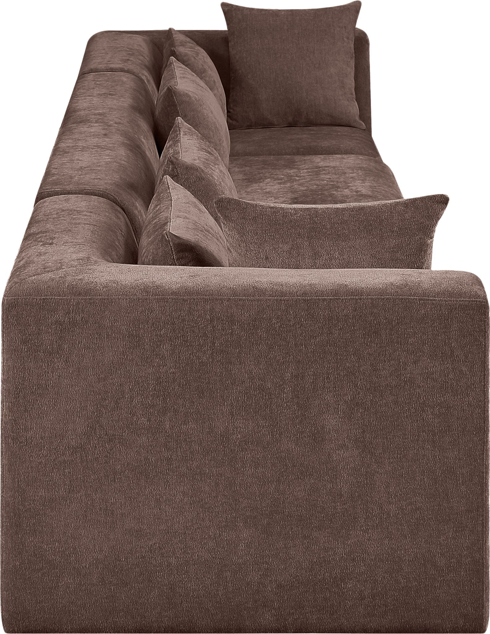 Stellar - 4 Piece Upholstered Modular Sectional - Urban Living Furniture (Los Angeles, CA)