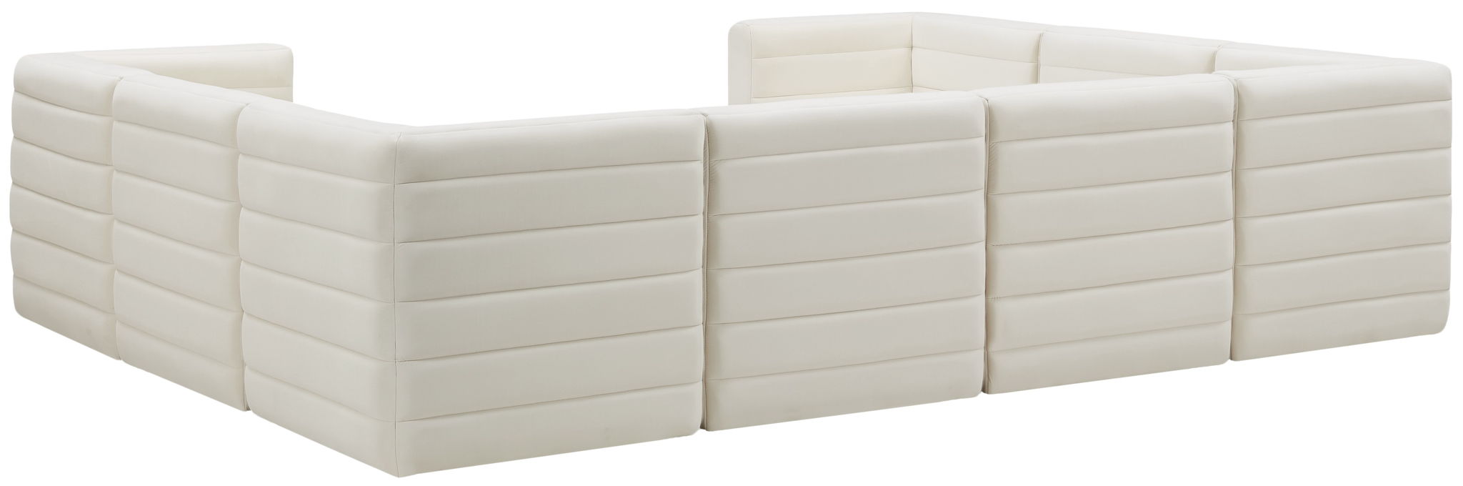 Quincy - 8 Piece  Modular Sectional - Urban Living Furniture (Los Angeles, CA)