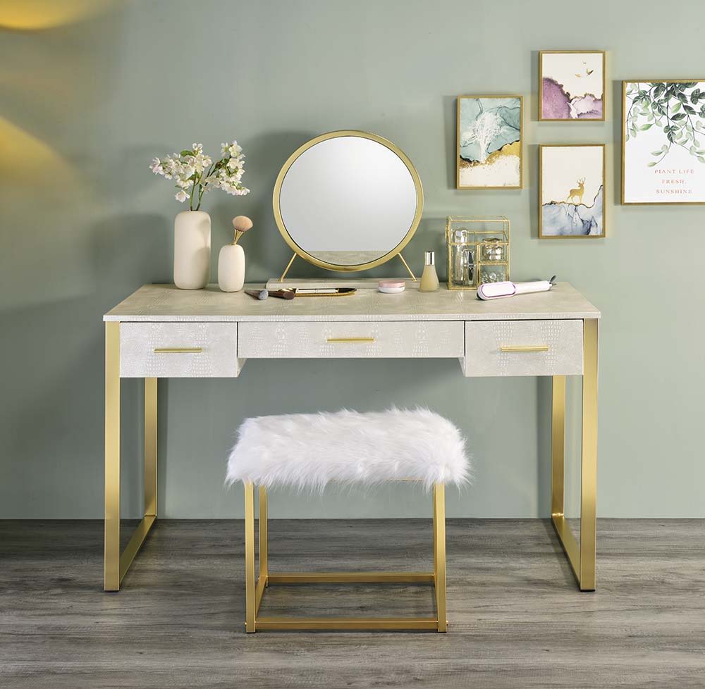 Myles - Vanity Desk - Urban Living Furniture (Los Angeles, CA)