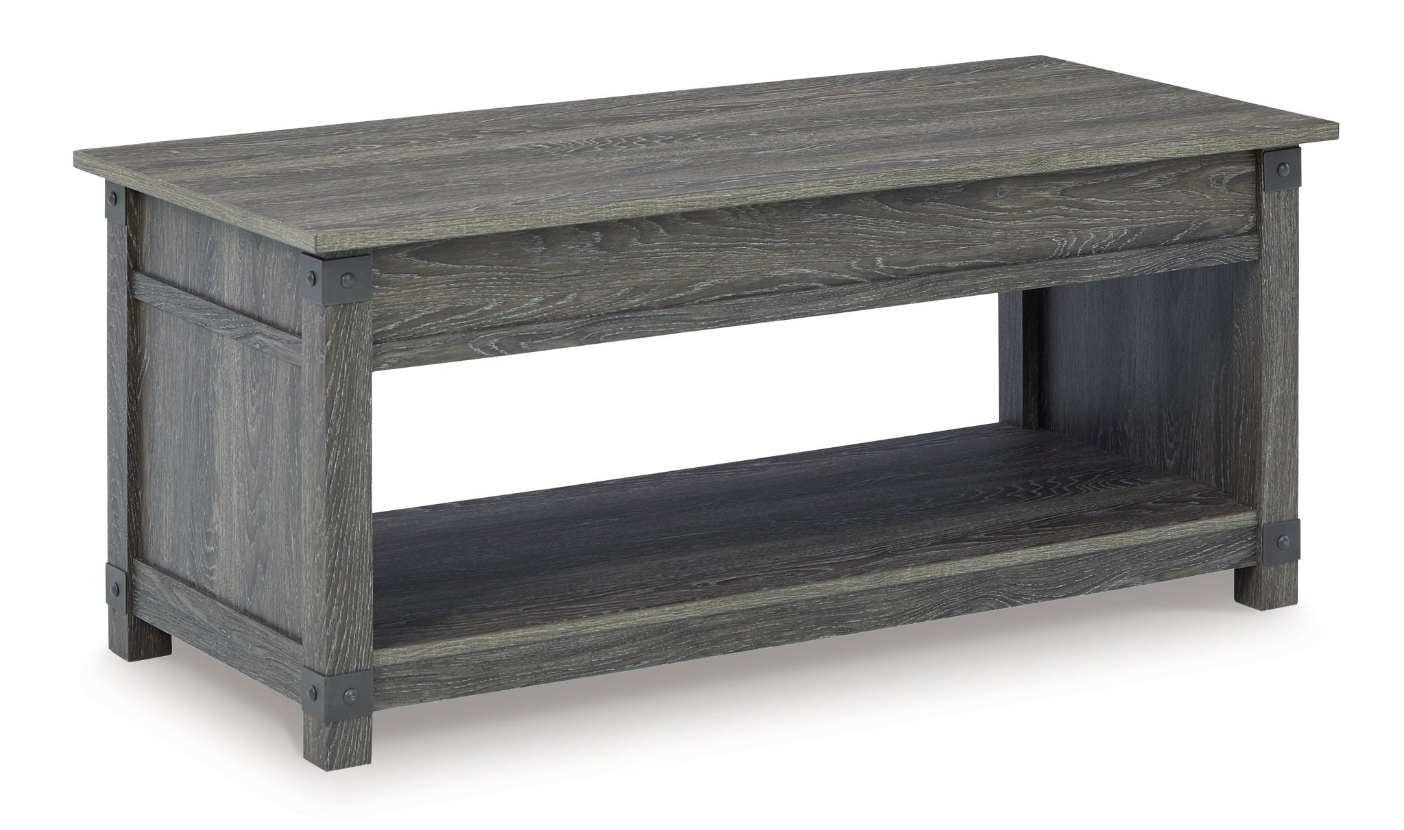 Freedan - 3 Pc. - Coffee Table, 2 End Tables - Grayish Brown - Urban Living Furniture (Los Angeles, CA)