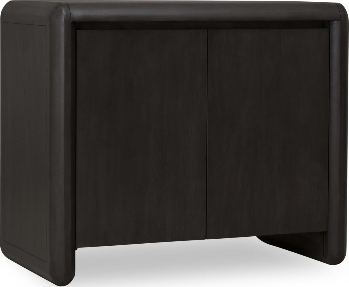Xolani - Two Door Acacia Wood Cabinet - Jaguar