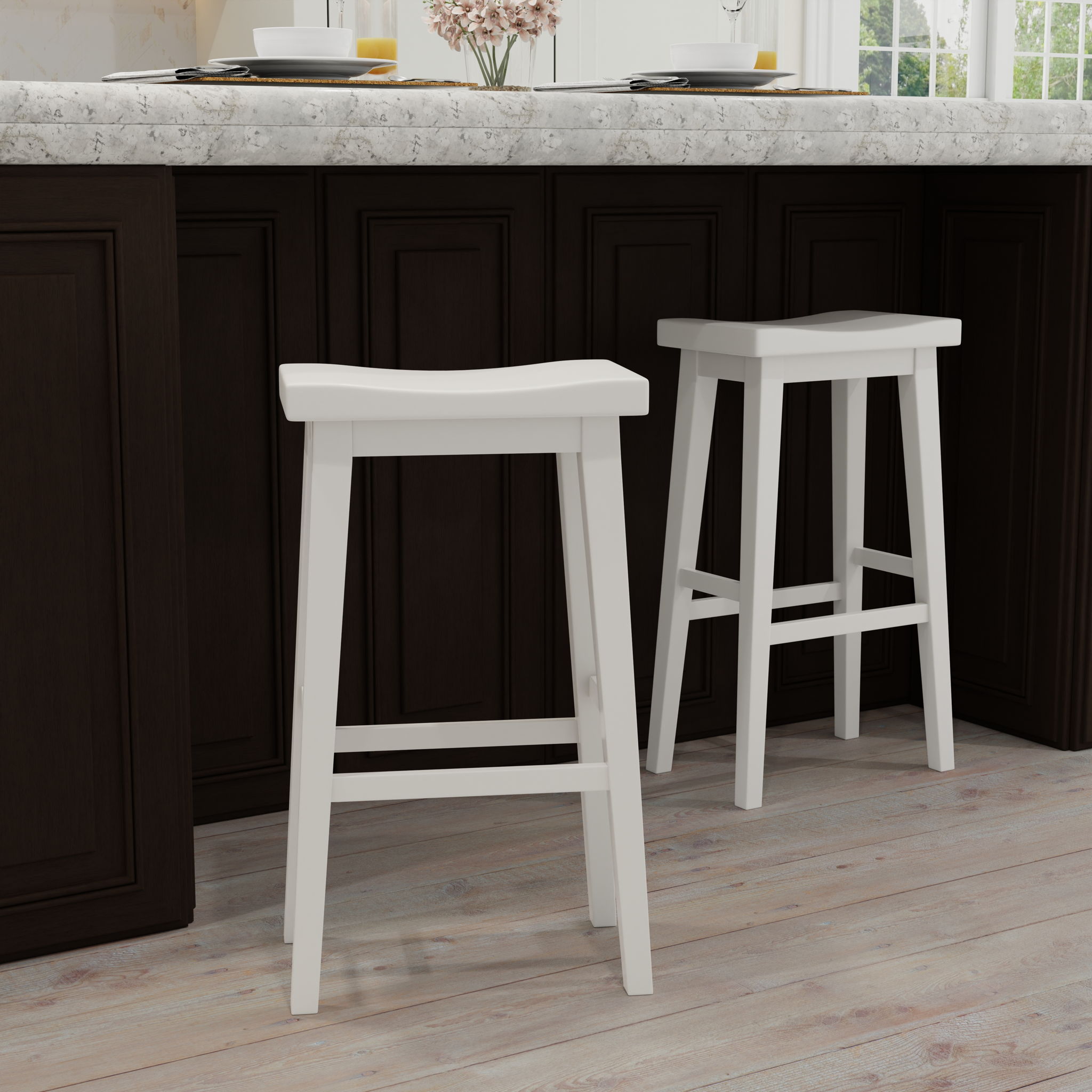 Americana Modern Dining - Bar Stool - Cotton - Urban Living Furniture (Los Angeles, CA)