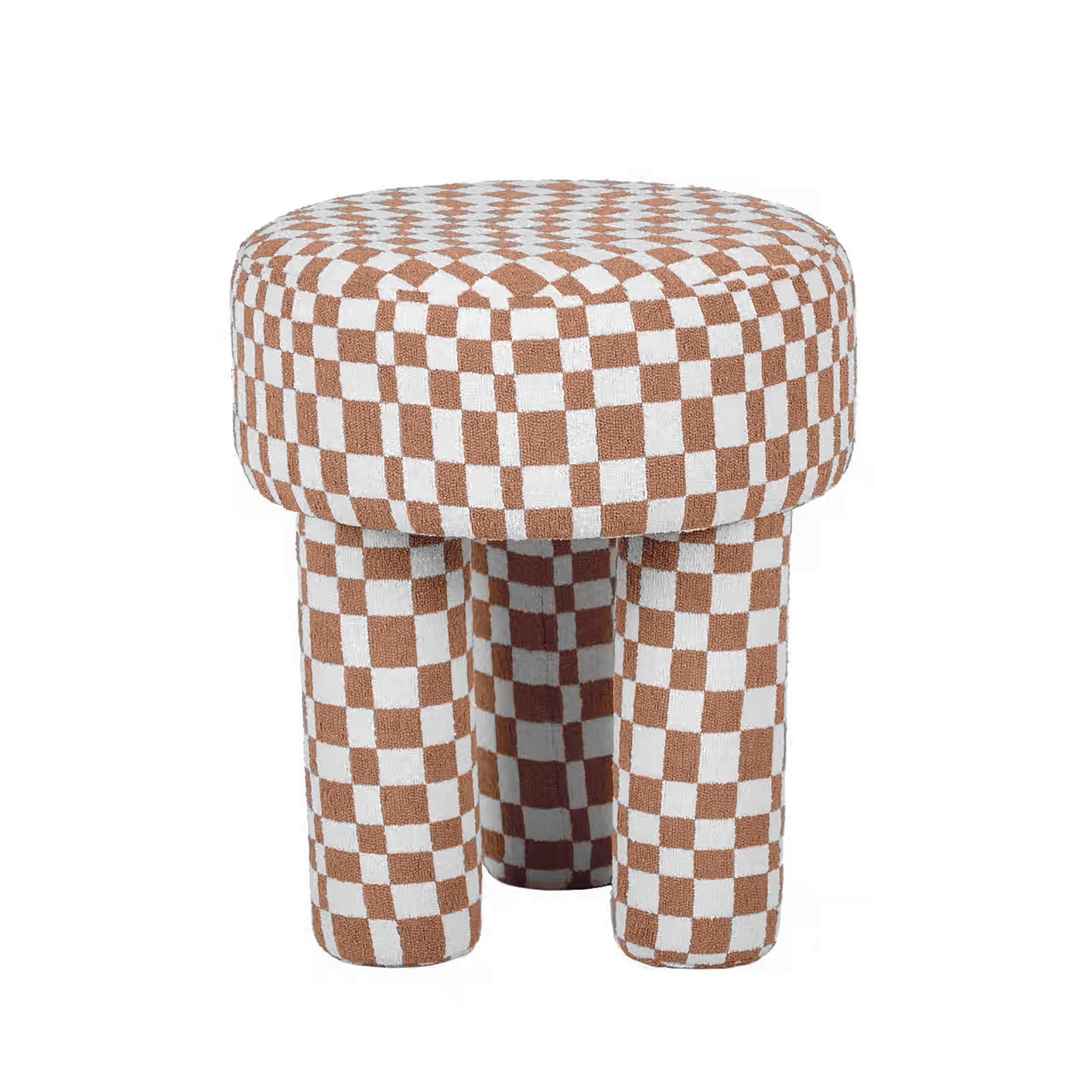 Claire - Knubby Stool - Urban Living Furniture (Los Angeles, CA)