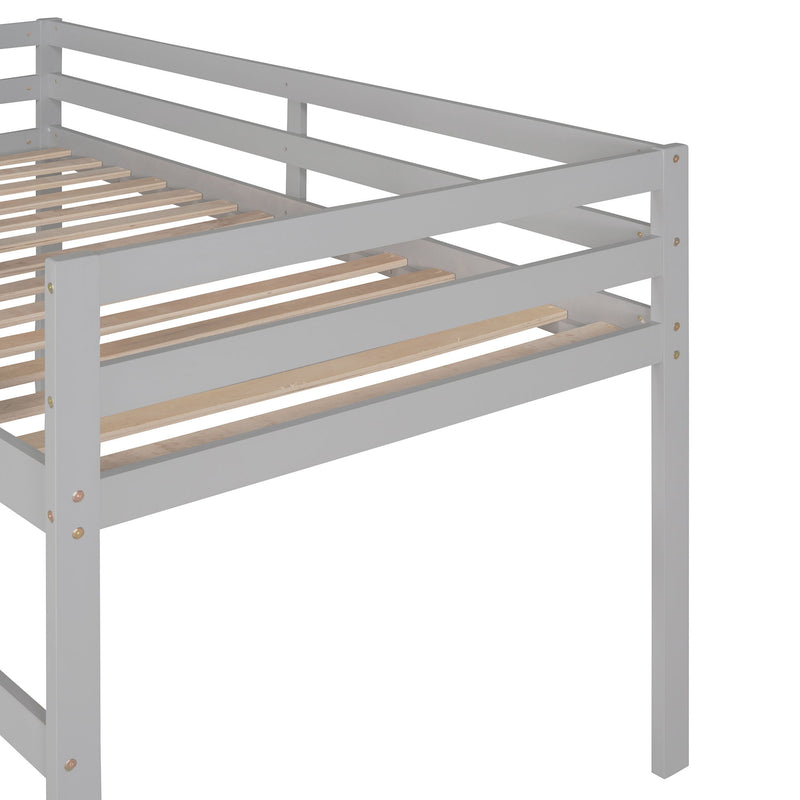 Loft Bed With Slide, Multifunctional Design