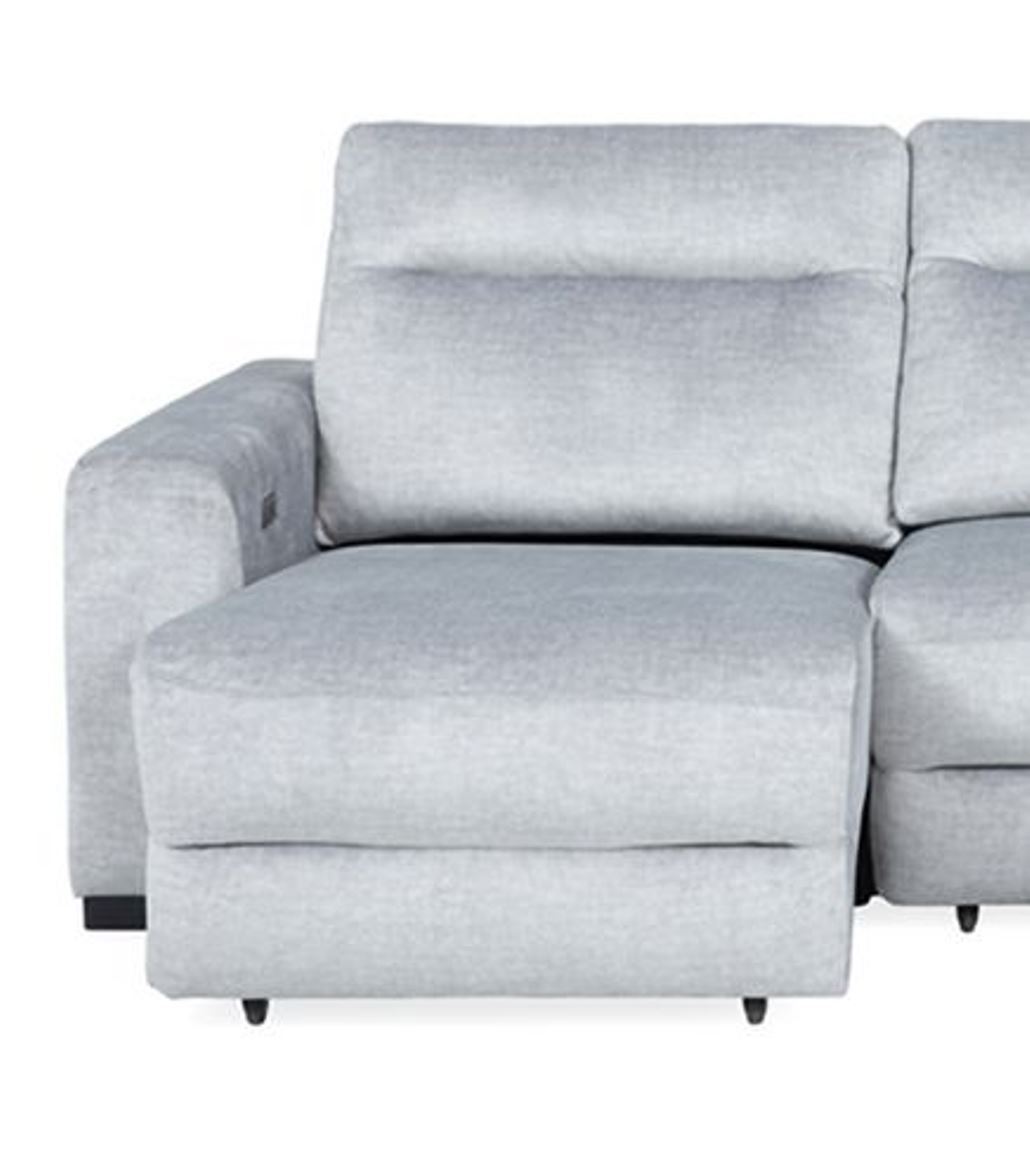 Elliot - Left Arm Facing Slider - Sterling - Urban Living Furniture (Los Angeles, CA)