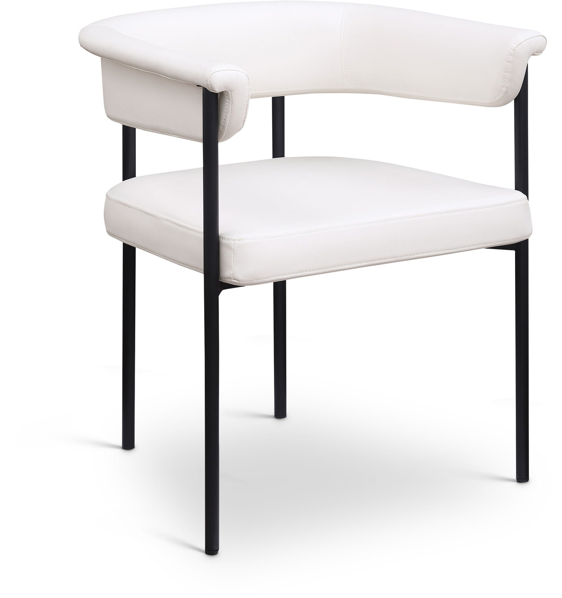 Malin - Faux Leather Dining Chair (Set of 2) - Urban Living Furniture (Los Angeles, CA)