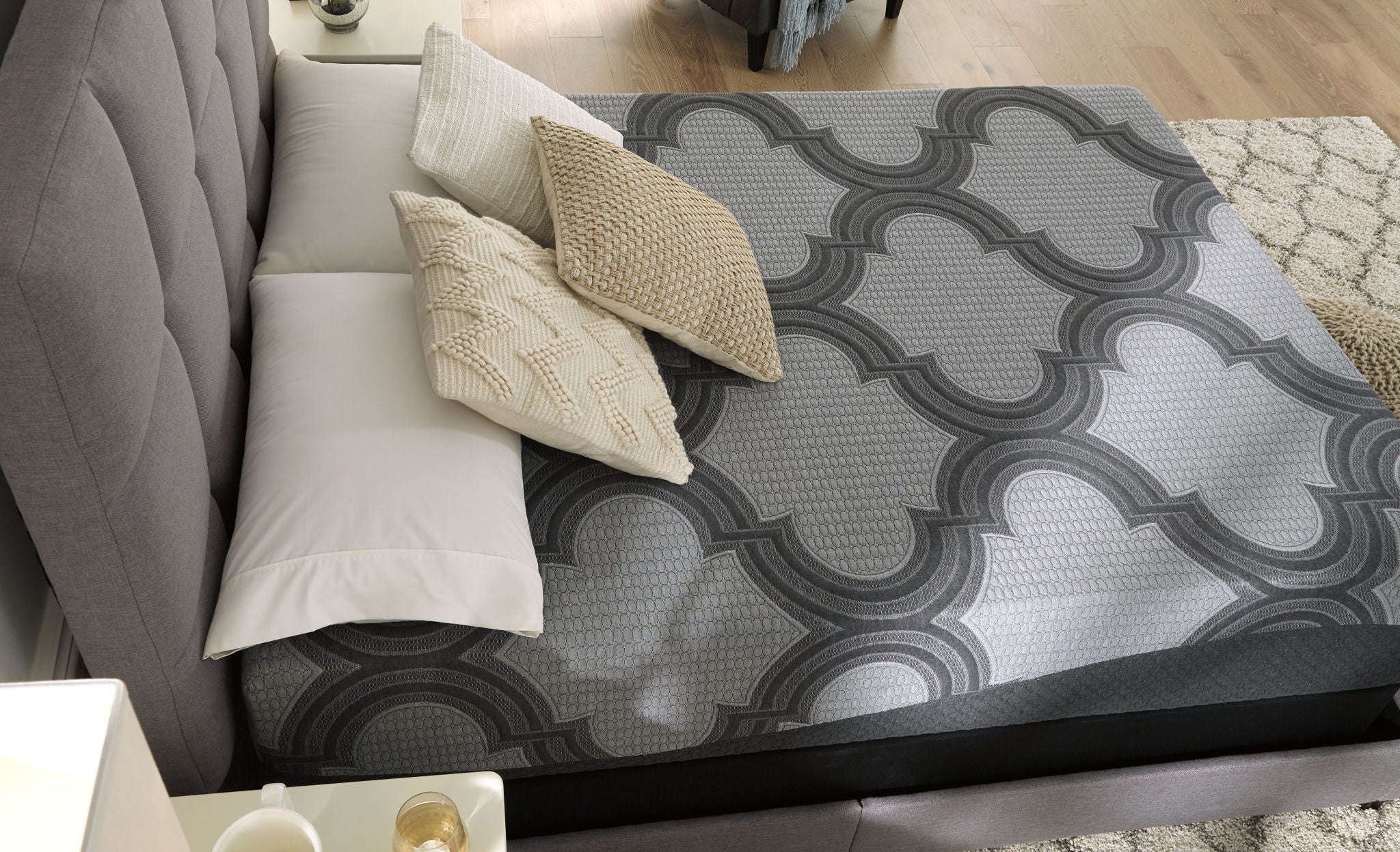 1100 Series - Hybrid Mattress, Foundation - Urban Living Furniture (Los Angeles, CA)