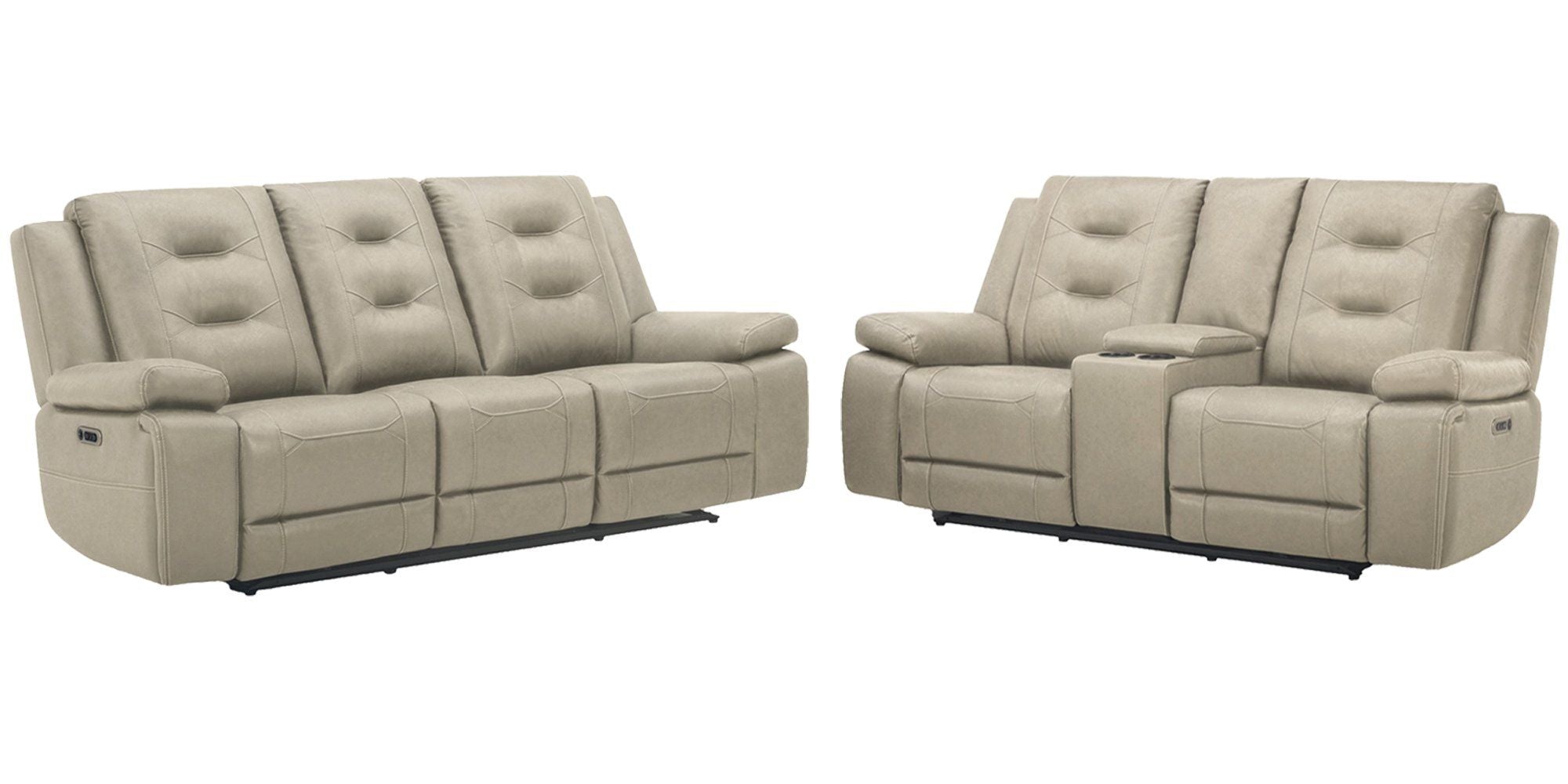 Caldwell - Power Reclining Sofa Set - Urban Living Furniture (Los Angeles, CA)