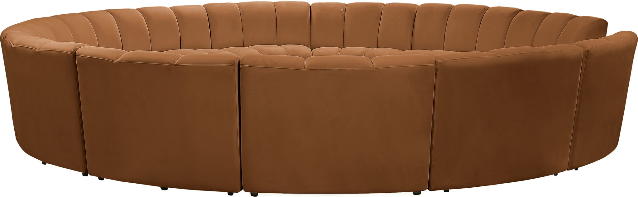 Infinity - 12 Piece Modular Sectional - Saddle - Urban Living Furniture (Los Angeles, CA)