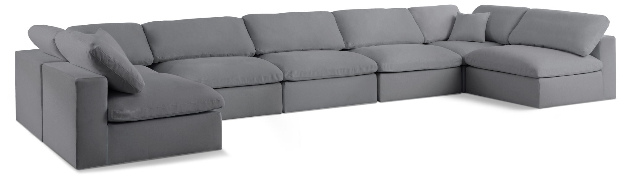 Serene - 7 Piece Modular Sectional - Urban Living Furniture (Los Angeles, CA)