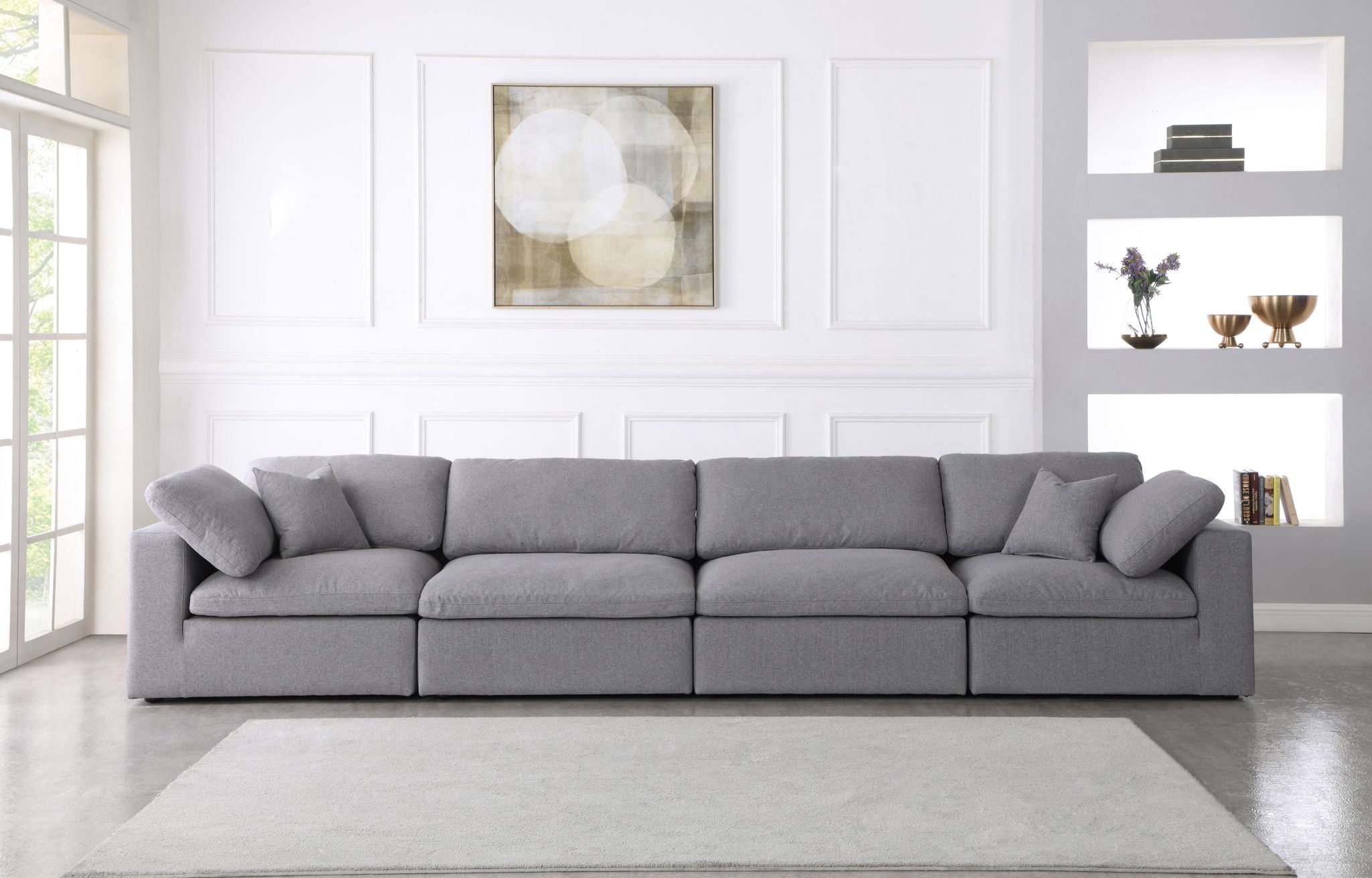 Serene - Modular 4 Seat Sofa - Urban Living Furniture (Los Angeles, CA)