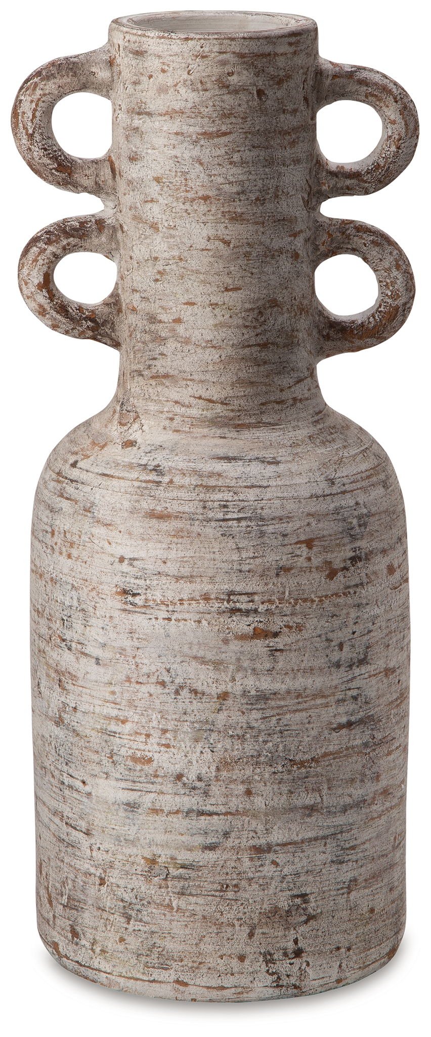 Wellbridge - Distressed White - Vase - Urban Living Furniture (Los Angeles, CA)
