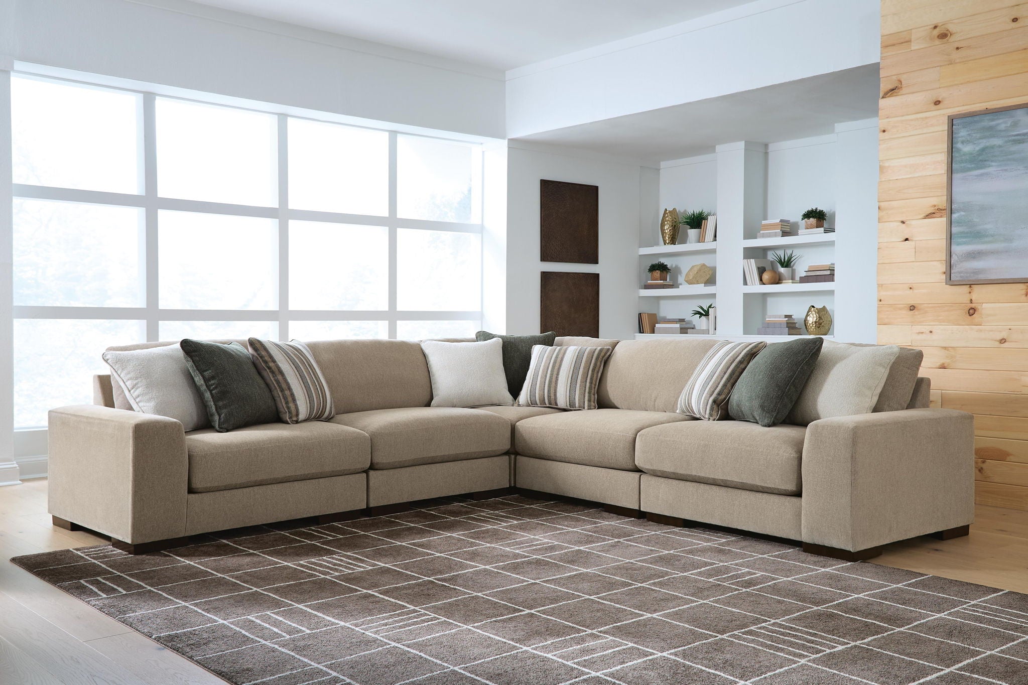 Linenhause - Sectional - Urban Living Furniture (Los Angeles, CA)