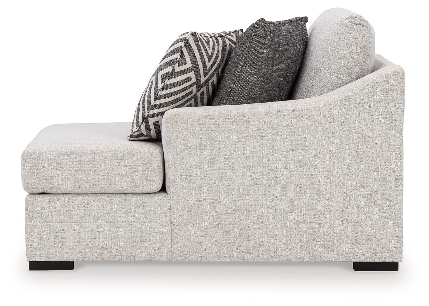 Koralynn - Stone - Raf Corner Chaise - Urban Living Furniture (Los Angeles, CA)