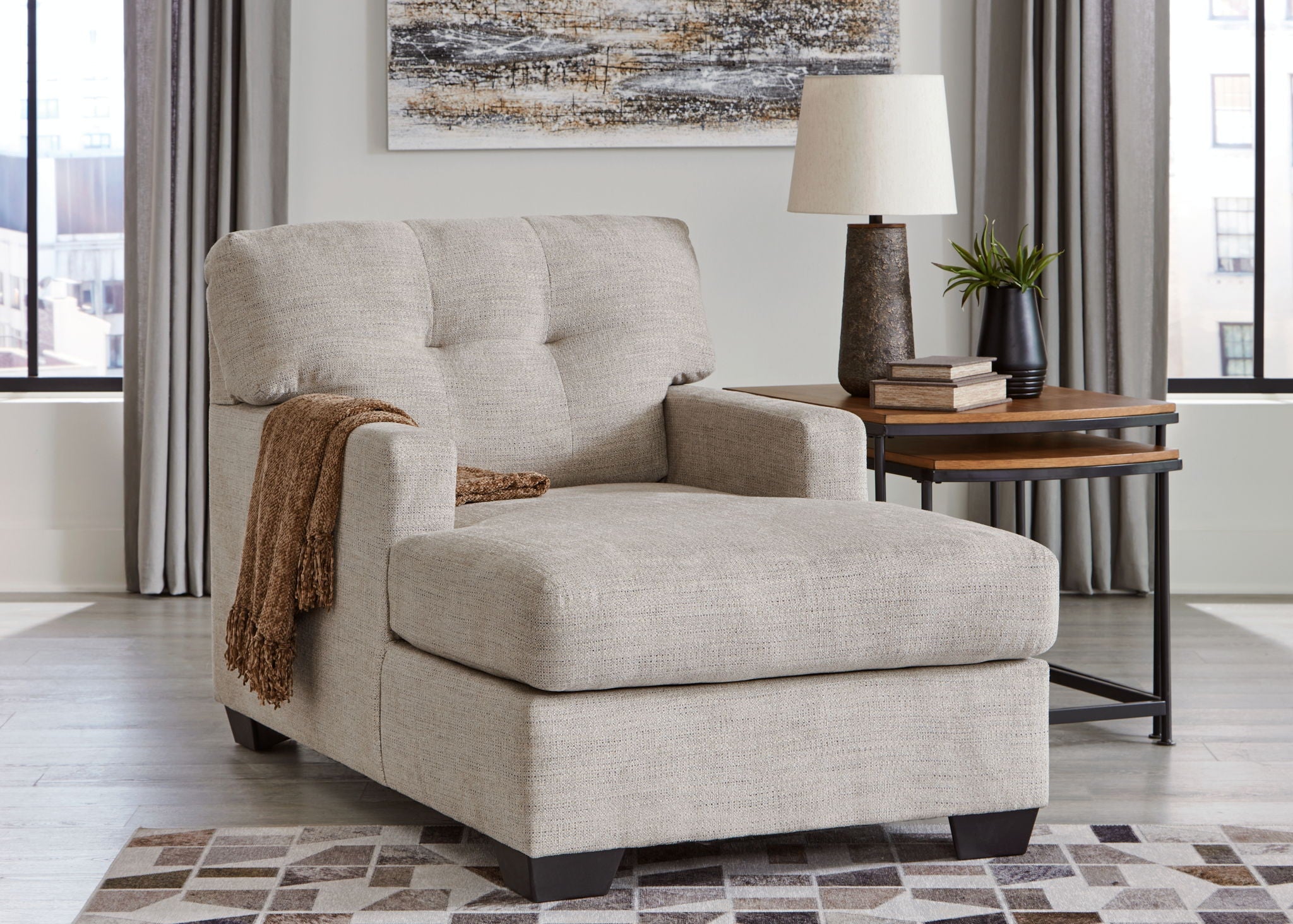 Mahoney - Chaise - Urban Living Furniture (Los Angeles, CA)