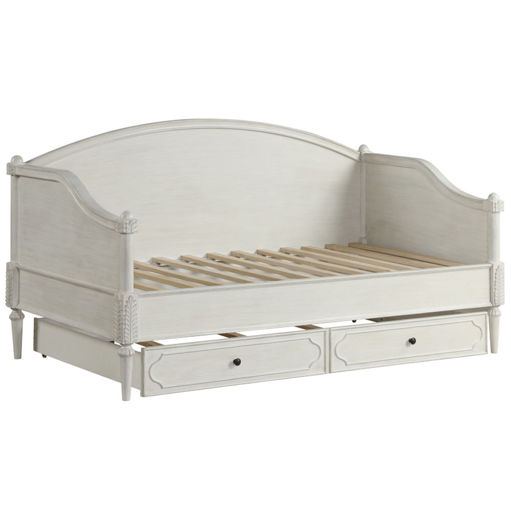 Lucien - Full Daybed - Antique White - Urban Living Furniture (Los Angeles, CA)