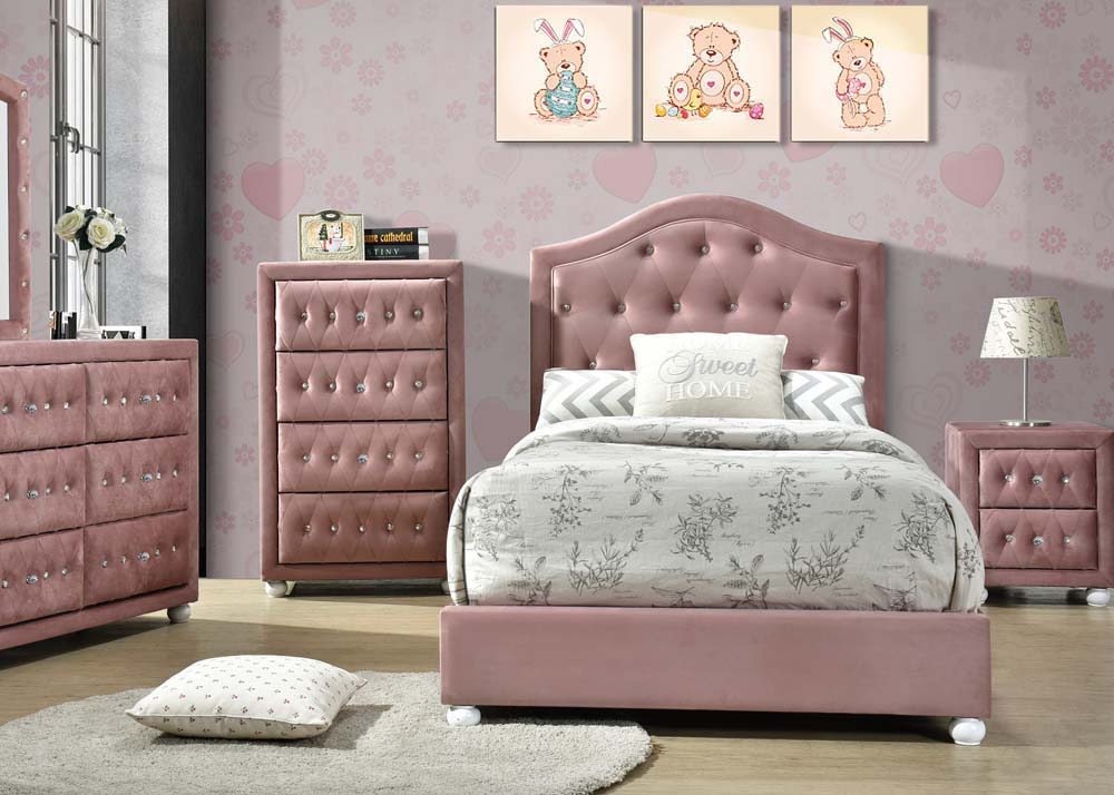 Reggie - Bed - Urban Living Furniture (Los Angeles, CA)