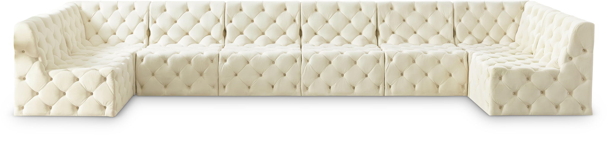 Tuft - 8 Piece Modular Sectional - Urban Living Furniture (Los Angeles, CA)