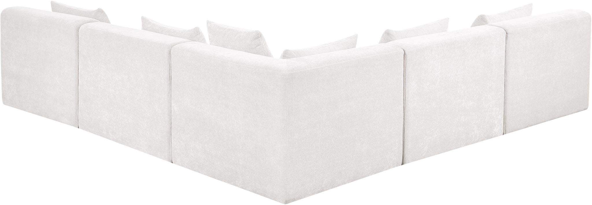 Stellar - 5 Piece Upholstered Modular Sectional - Urban Living Furniture (Los Angeles, CA)