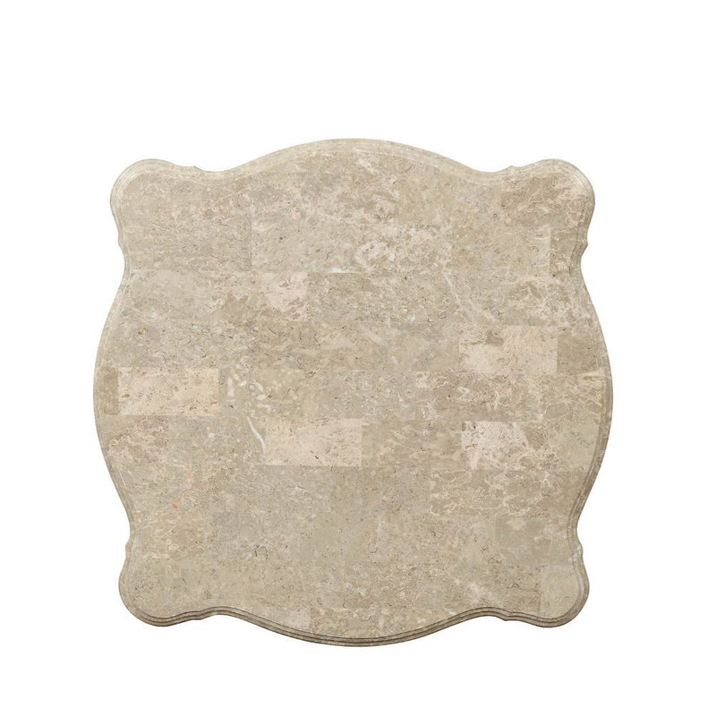 Ranita - End Table - Marble & Champagne - Urban Living Furniture (Los Angeles, CA)
