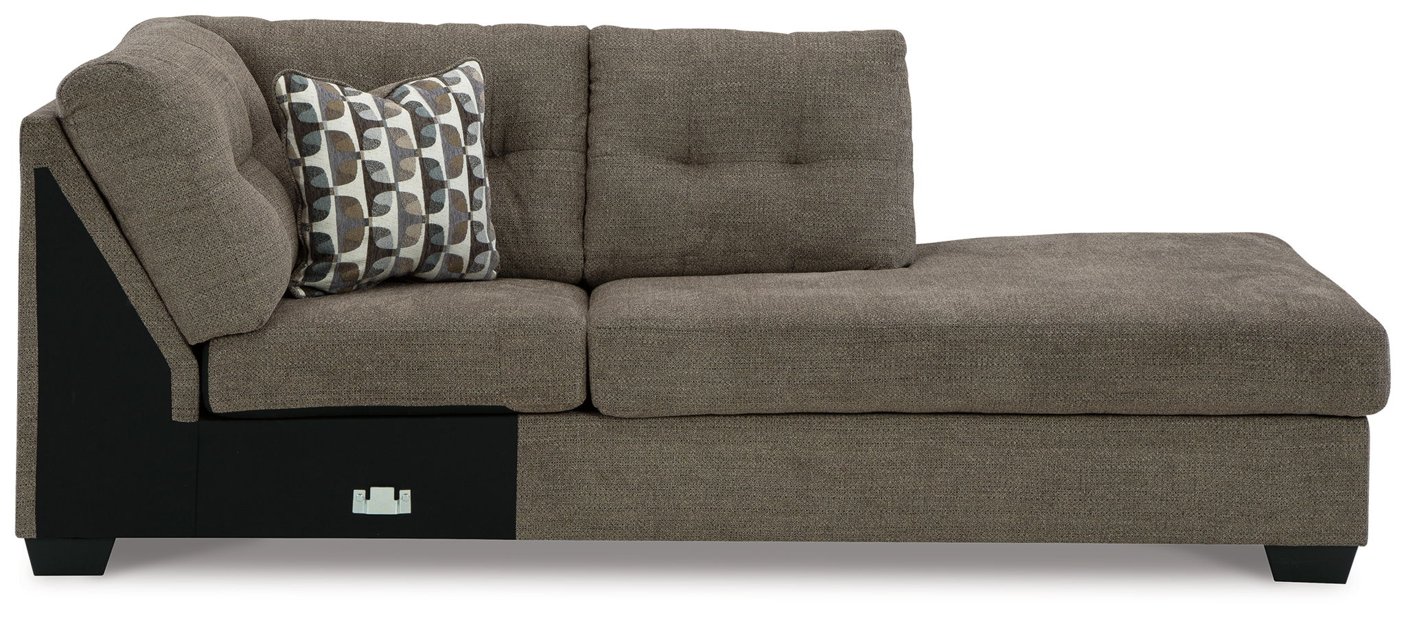 Mahoney - Chocolate - Raf Corner Chaise - Urban Living Furniture (Los Angeles, CA)
