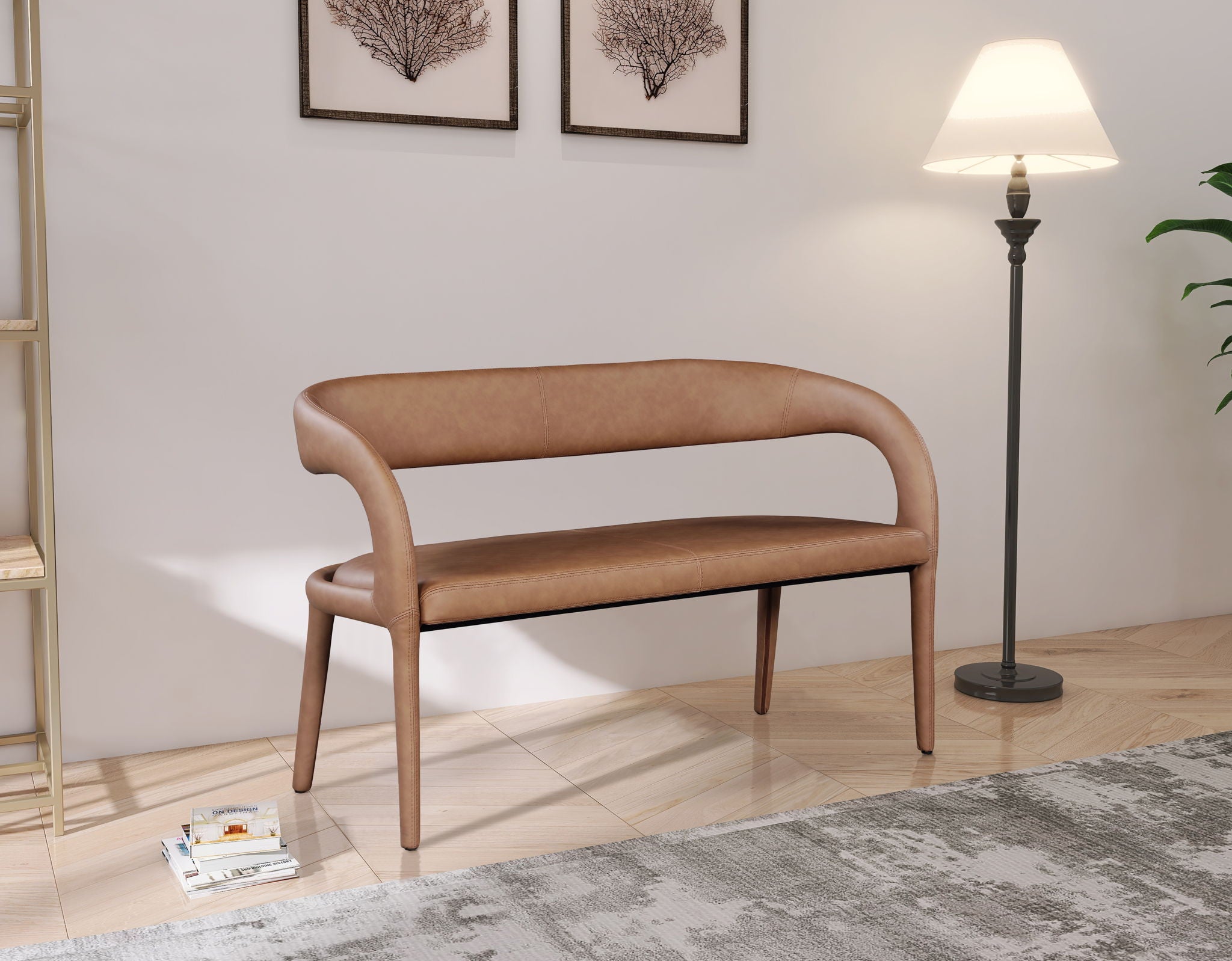 Sylvester - Bench - Urban Living Furniture (Los Angeles, CA)