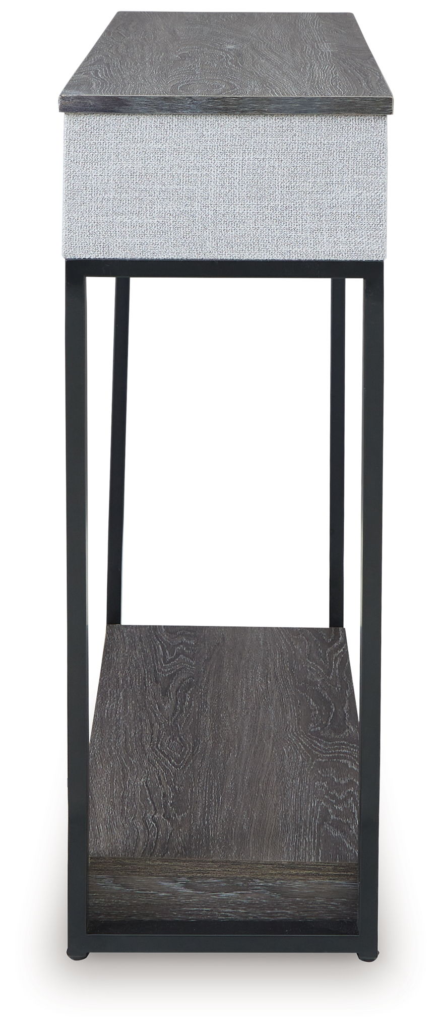 Sethlen - Gray / Black - Console Sofa Table - Urban Living Furniture (Los Angeles, CA)