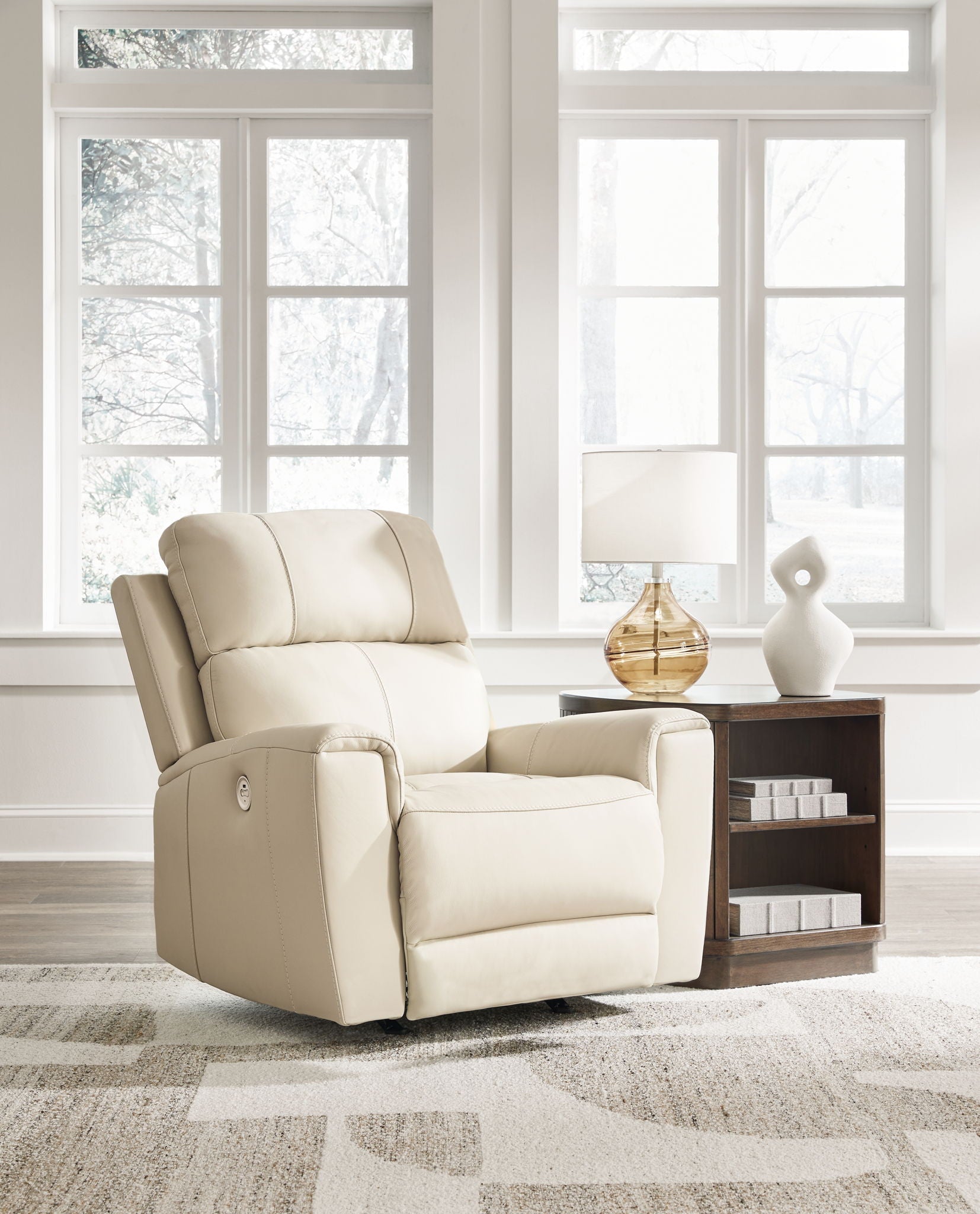 Dahlmoore - Almond - Power Rocker Recliner - Urban Living Furniture (Los Angeles, CA)