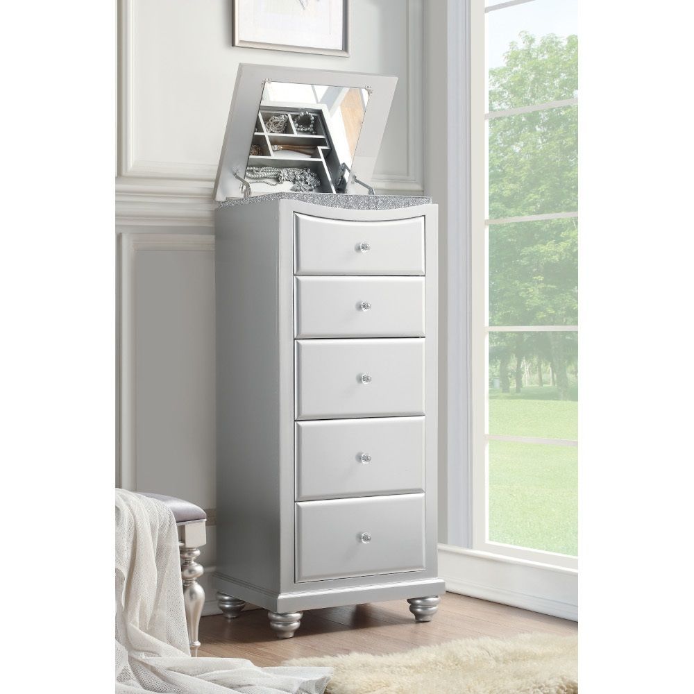 Maverick - Chest - Platinum - 52" - Urban Living Furniture (Los Angeles, CA)