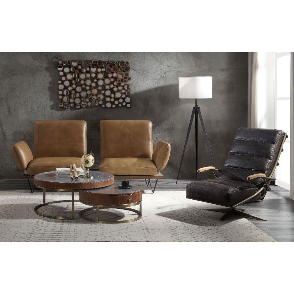 Narech - Sofa - Nutmeg Top Grain Leather - Urban Living Furniture (Los Angeles, CA)