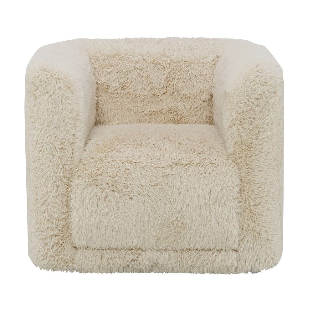 Upendo - Chair With Swivel - Beige - Urban Living Furniture (Los Angeles, CA)