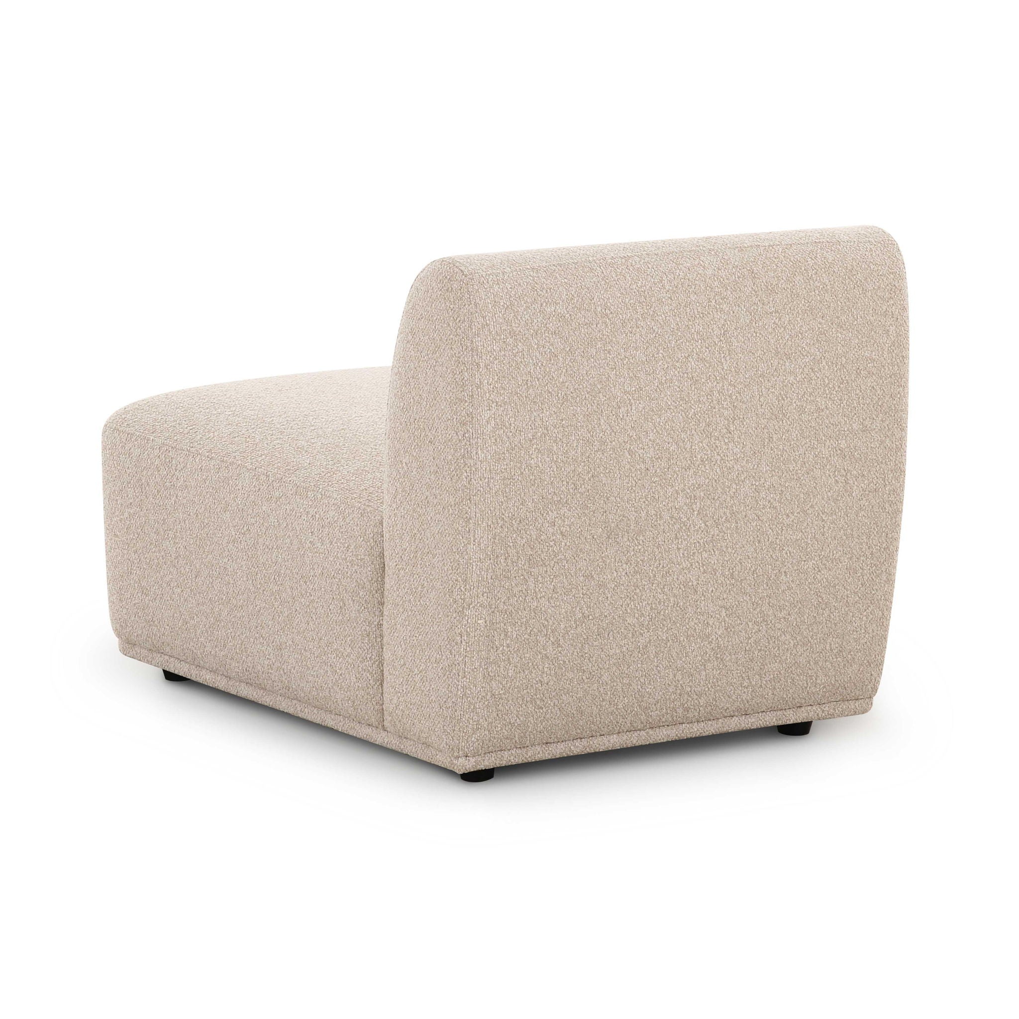 Sylvie - Armless 1-Seater - Cream - Urban Living Furniture (Los Angeles, CA)