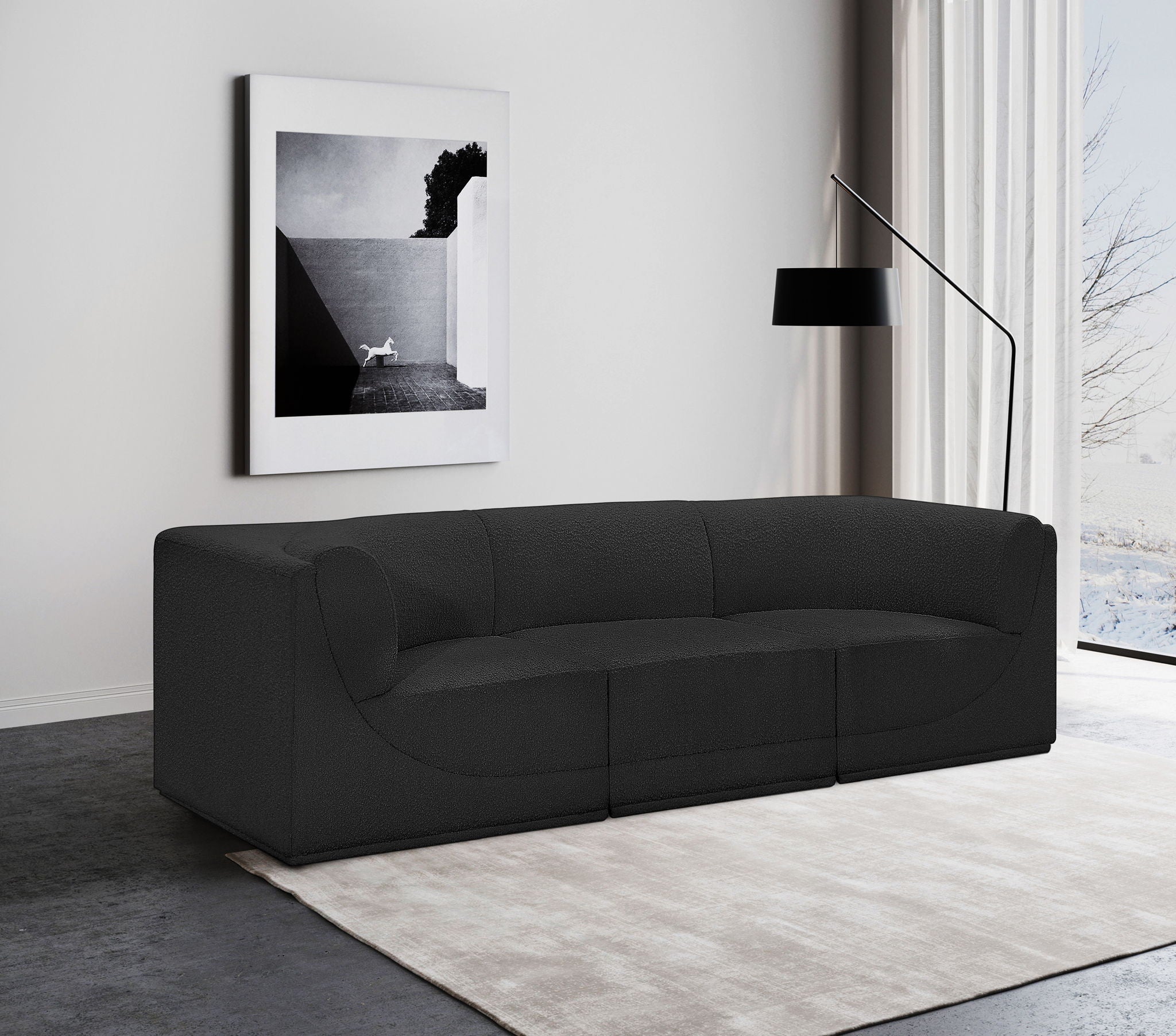 Ollie - 3 Seat Modular Sofa - Urban Living Furniture (Los Angeles, CA)