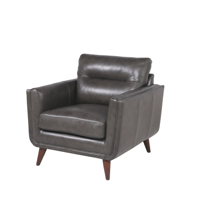 Mid-Century Leather Chair - Urban Living Furniture (Los Angeles, CA)