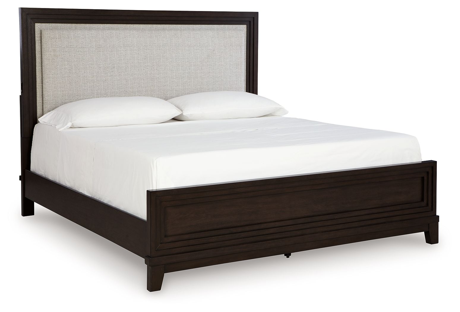 Neymorton - Upholstered Panel Bed - Urban Living Furniture (Los Angeles, CA)