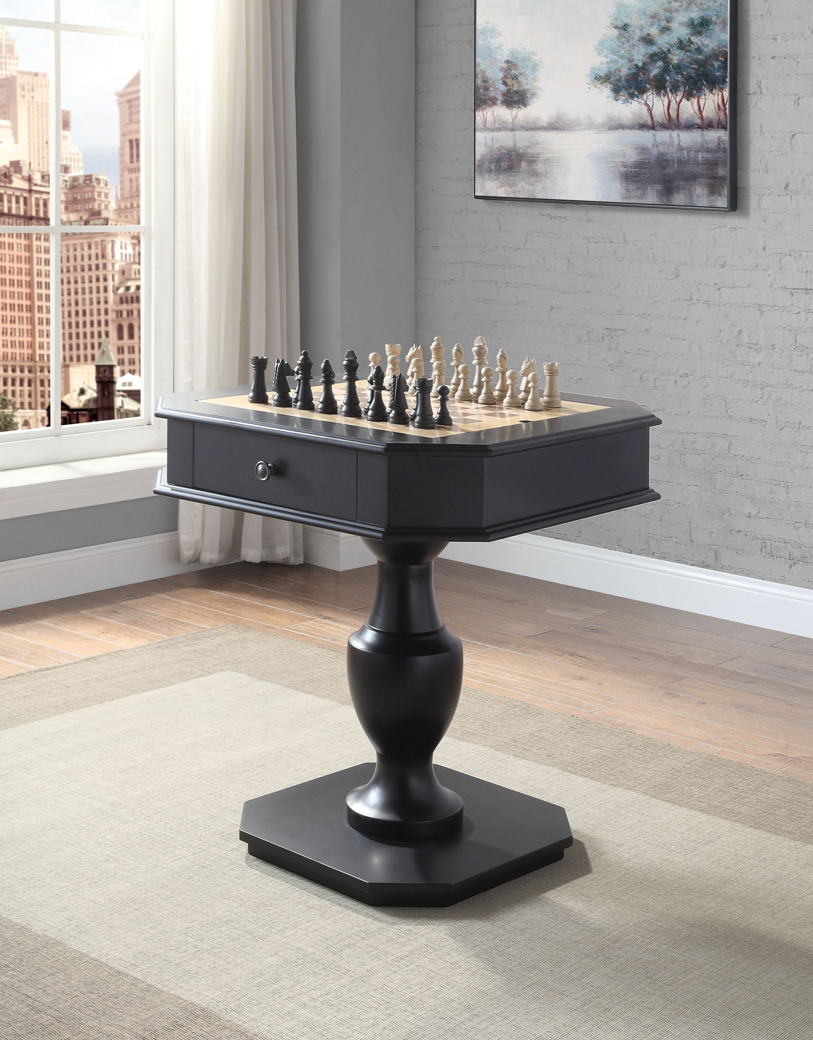 Galini - Gaming Table - Urban Living Furniture (Los Angeles, CA)