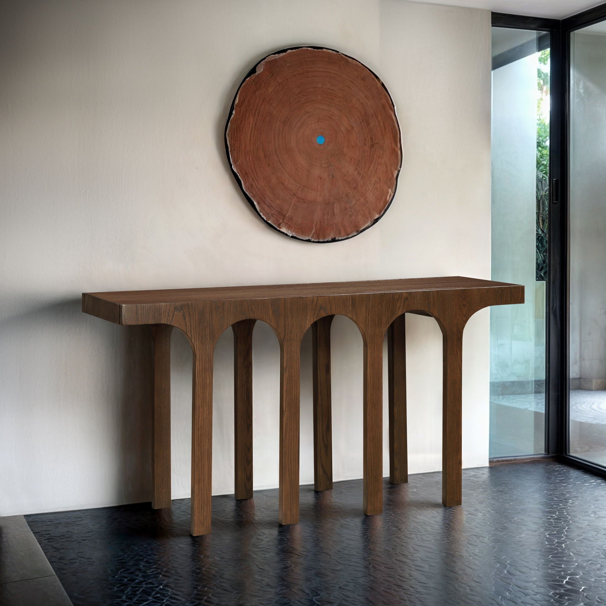 Westfield - Wood Console Table - Urban Living Furniture (Los Angeles, CA)